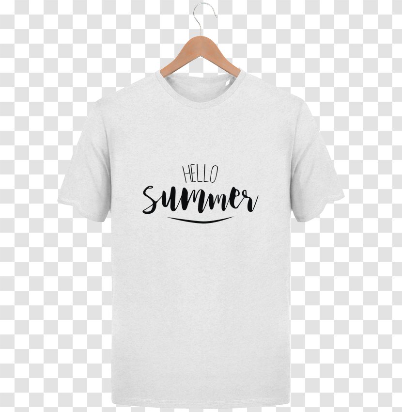 Long-sleeved T-shirt Top Clothing - Sweater - Hello Summer Transparent PNG