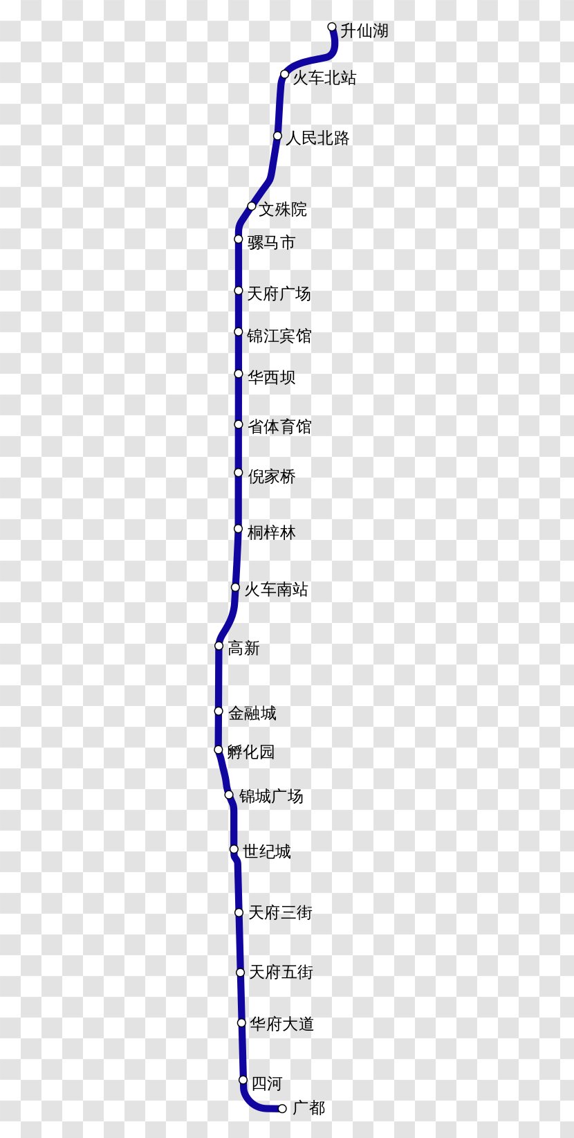 Chengdu Metro Line 1 Rapid Transit Shanghai Transparent PNG
