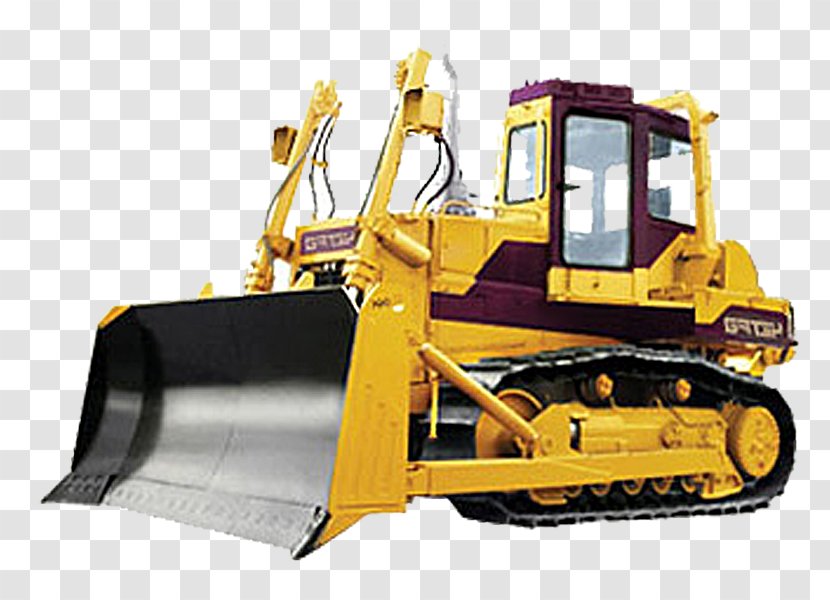 Bulldozer Чебоксарский завод промышленных тракторов ЧЕТРА Т40 Отвал Continuous Track - Vehicle Transparent PNG