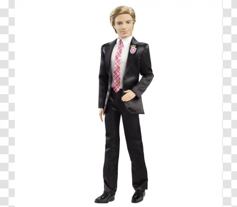 Ken Prince Nicholas Doll Barbie Delancy - Standing Transparent PNG
