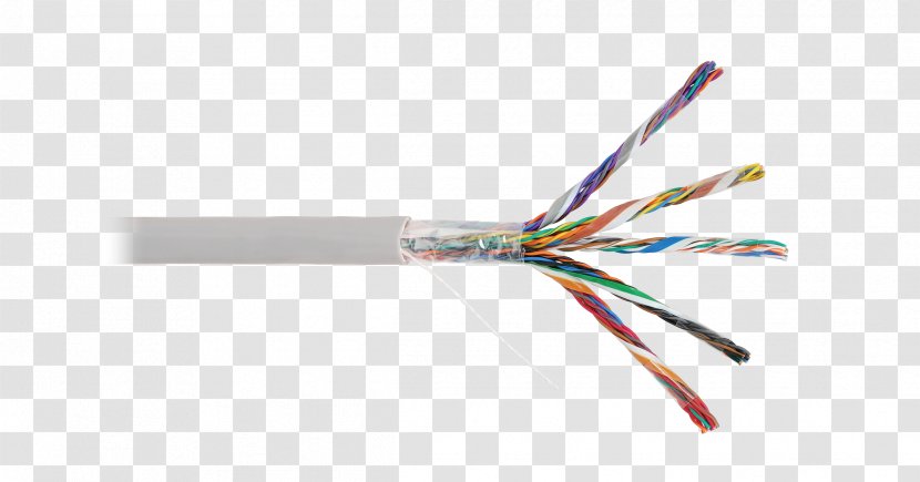 Network Cables Electrical Cable American Wire Gauge Twisted Pair Computer - Closedcircuit Television Transparent PNG