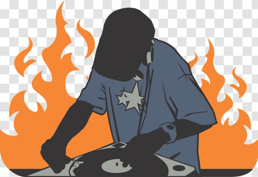Disc Jockey DJ Mixer Phonograph Record Hip Hop - Cartoon - Dj Rap Transparent PNG
