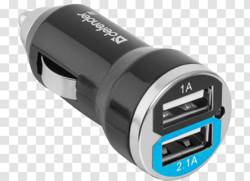 Adapter Battery Charger Car USB Defender Transparent PNG