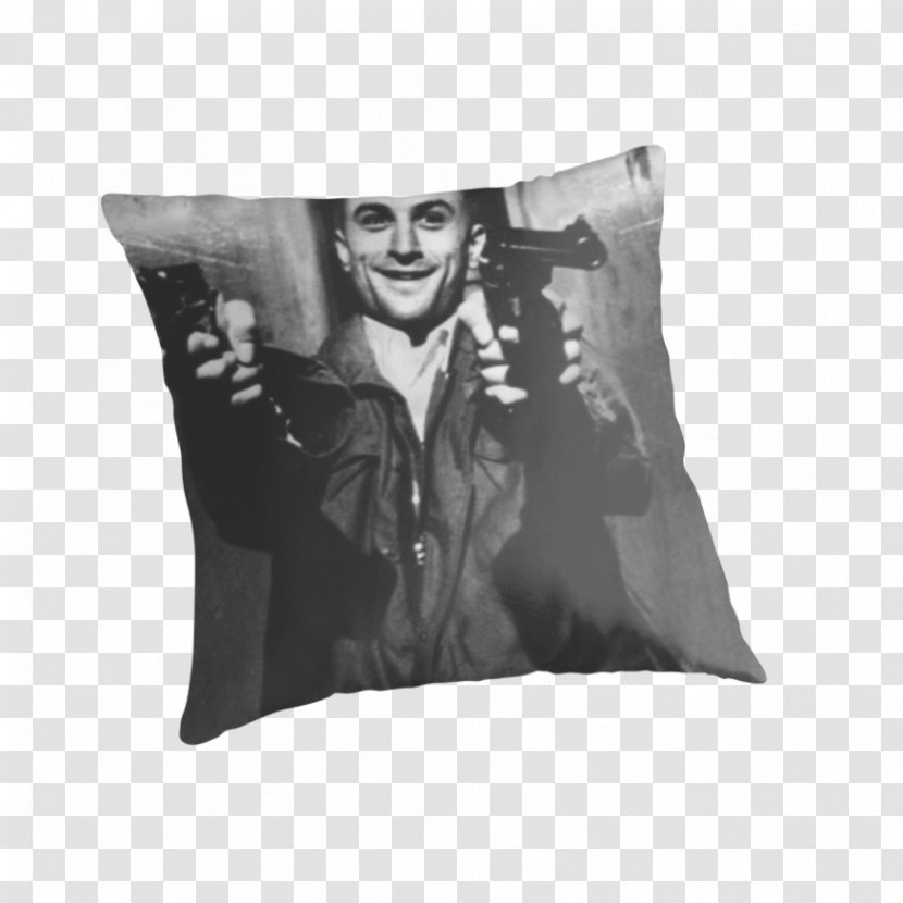 Taxi Driver Robert De Niro Cushion Throw Pillows - Film Poster Transparent PNG