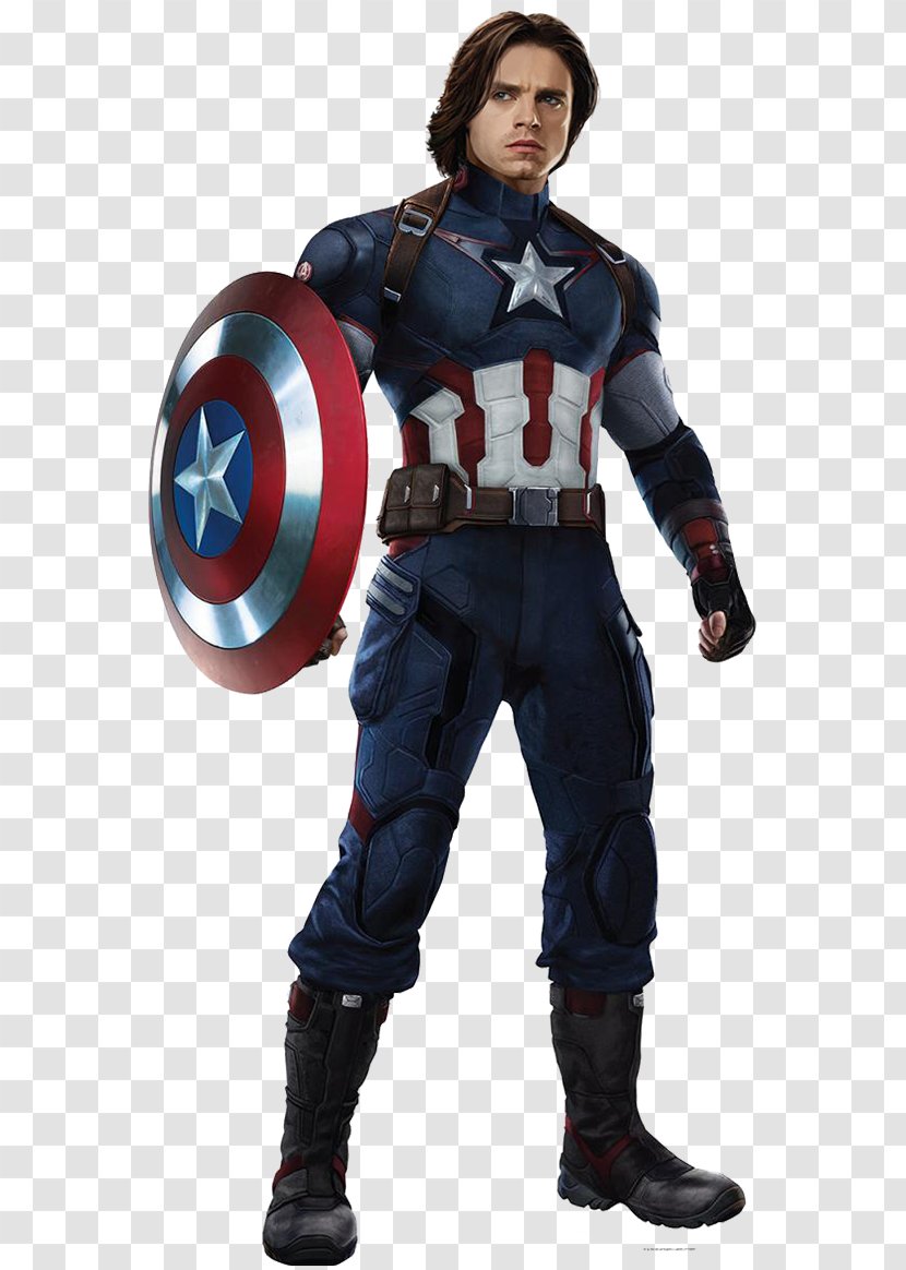 Captain America's Shield Avengers: Age Of Ultron Black Widow - Superhero - Bucky Barnes Transparent PNG