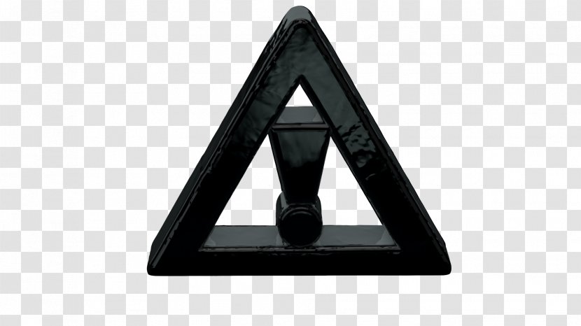 Triangle - Black M Transparent PNG