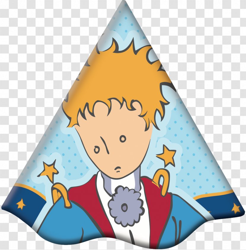 The Little Prince Hat FESTCOLOR Party Birthday - Adesivo Mockup Transparent PNG