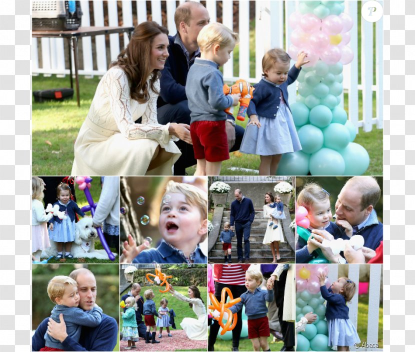 Wedding Of Prince William And Catherine Middleton Harry Meghan Markle Princess Duke Cambridge - Collage Transparent PNG