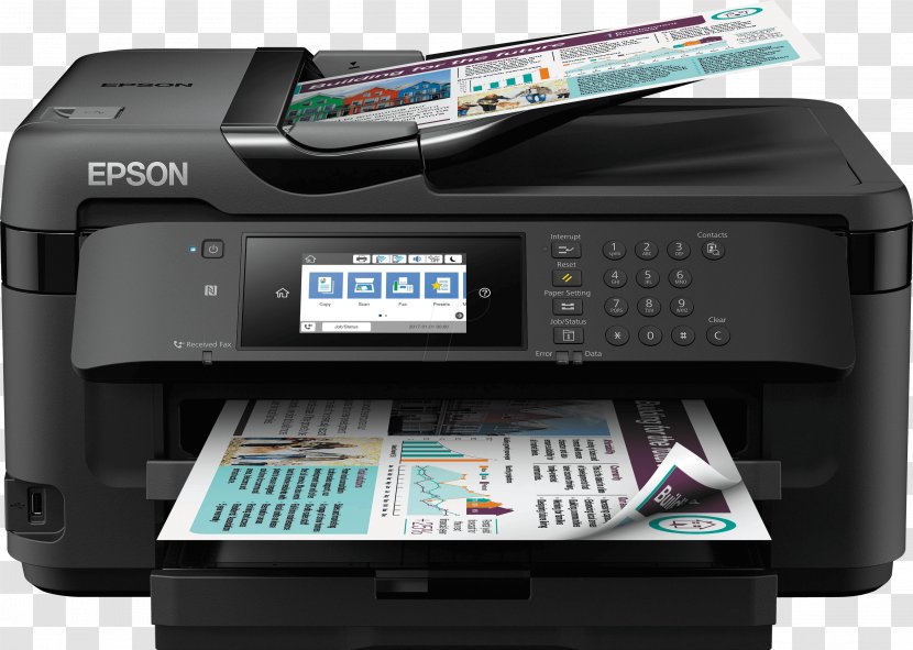 Multi-function Printer Inkjet Printing Image Scanner - Laser - Green Transparent PNG