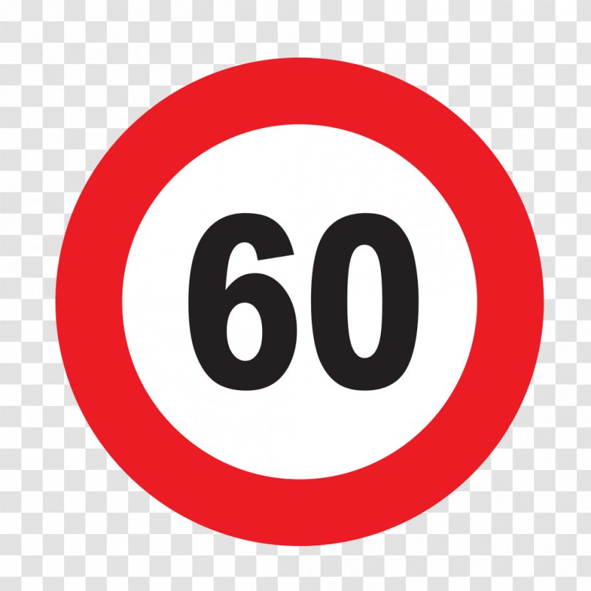 Traffic Sign Driving Logo Speed Limit - Information Transparent PNG