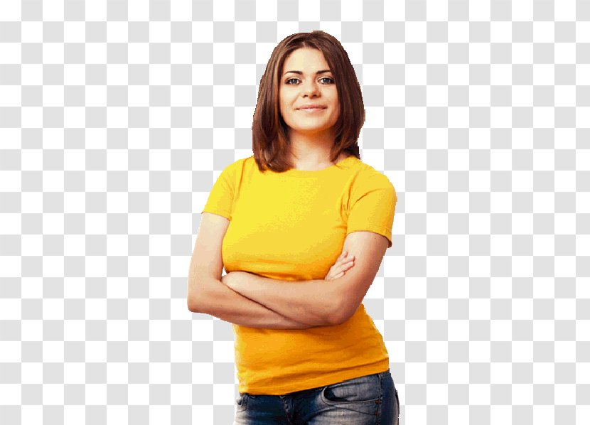Woman Stock Photography T-shirt Royalty-free - Neck - Happy Women's Day Transparent PNG