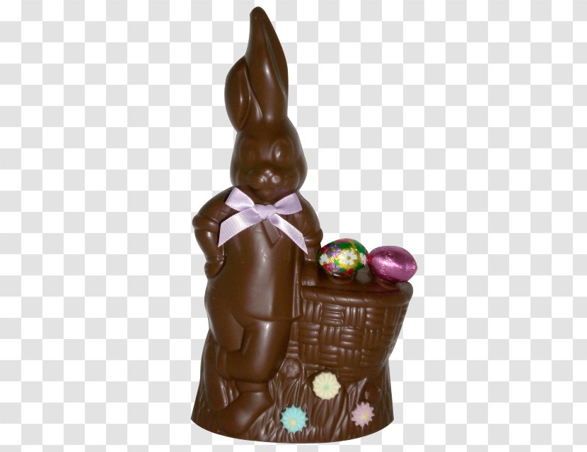 Easter Bunny Chocolate Rabbit Lollipop Jelly Bean - Basket Transparent PNG