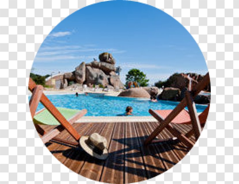 Camping Perros-Guirec Yelloh! Village Le Ranolien Campsite Caravan Park - Water Transparent PNG