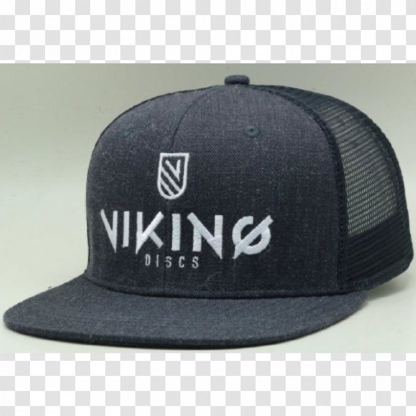 Baseball Cap Fullcap Viking Disc Golf - Black Transparent PNG