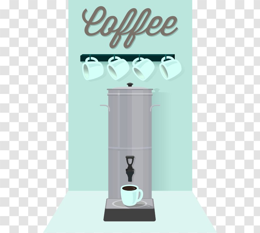 Coffee Percolator Coffeemaker Clip Art - Percolation Transparent PNG