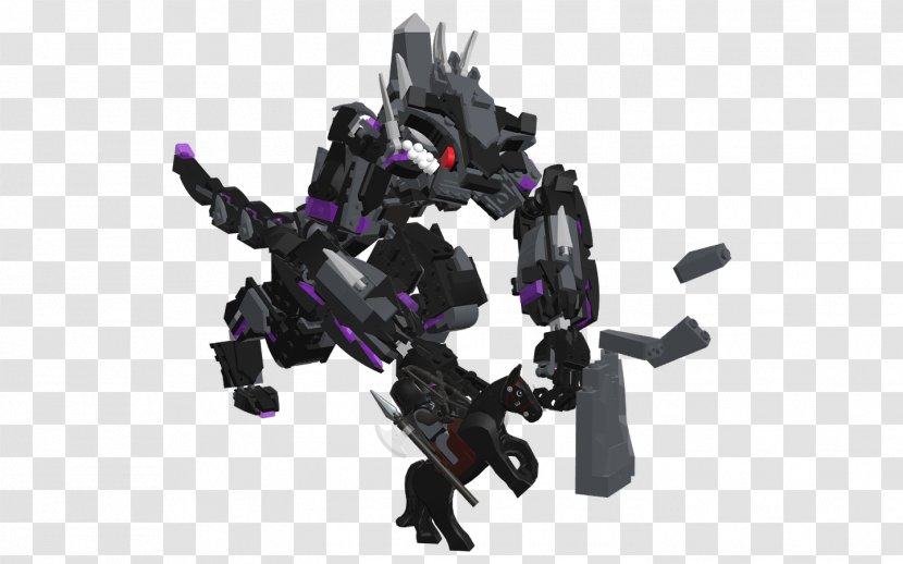 Mecha Robot Purple Product Character Transparent PNG