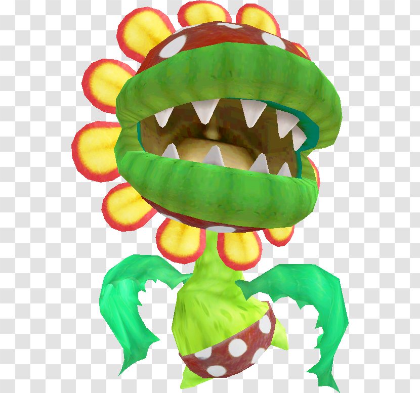 Super Mario Sunshine Petey Piranha King Boo Smash Bros. Boos - Tree - Art Transparent PNG