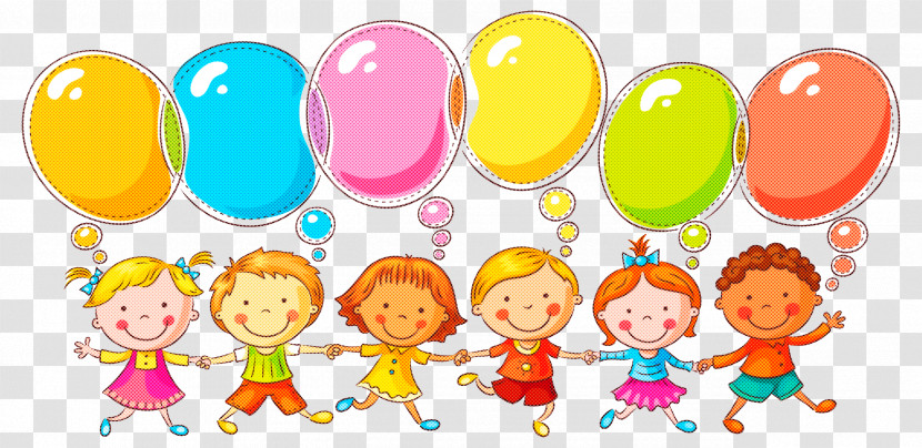 Text Party Supply Balloon Celebrating Child Transparent PNG