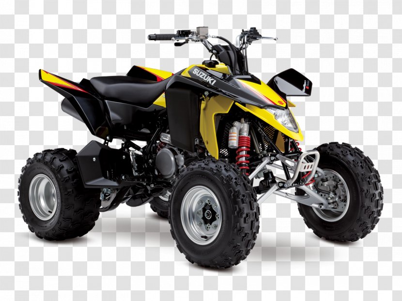 Suzuki DR-Z400 All-terrain Vehicle Motorcycle Bandit Series - Motor Transparent PNG