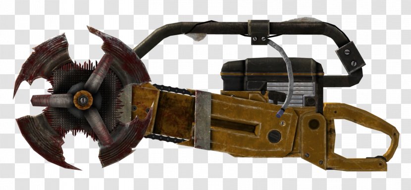 The Pitt Melee Weapon Fallout: New Vegas Video Game - Halberd - Chainsaw Transparent PNG