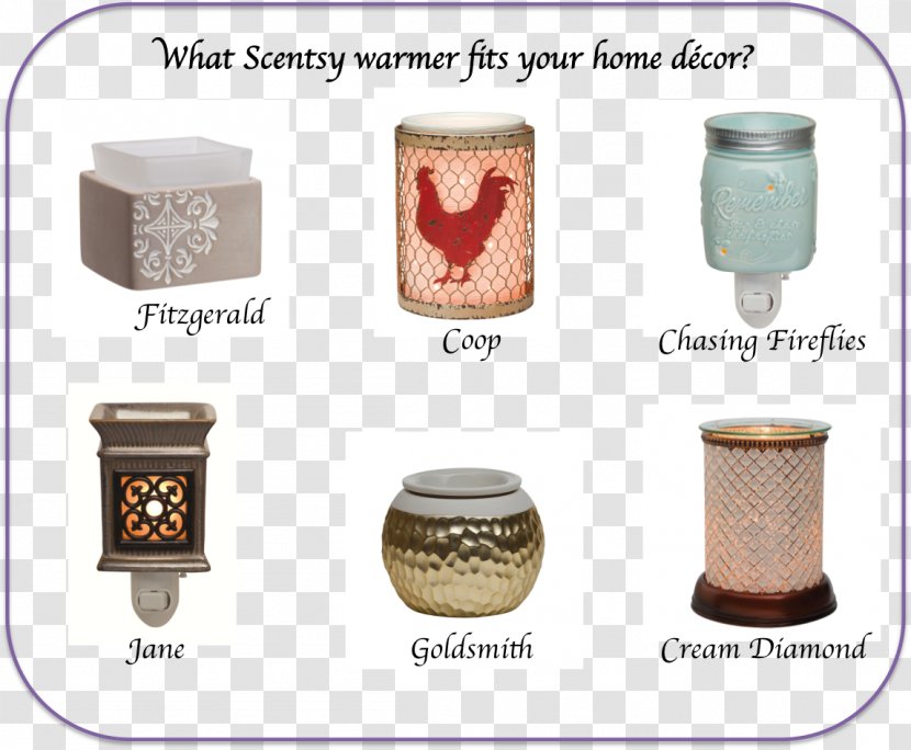 Ceramic Scentsy - Design Transparent PNG
