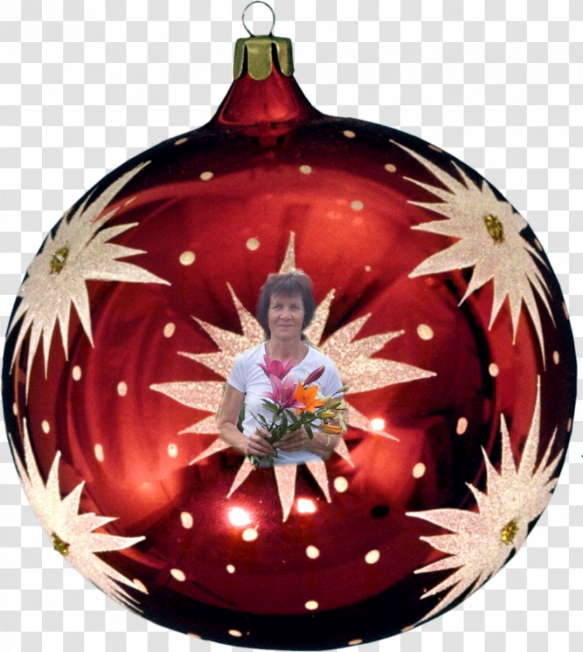 Christmas Ornament Ded Moroz Ball New Year Tree Transparent PNG