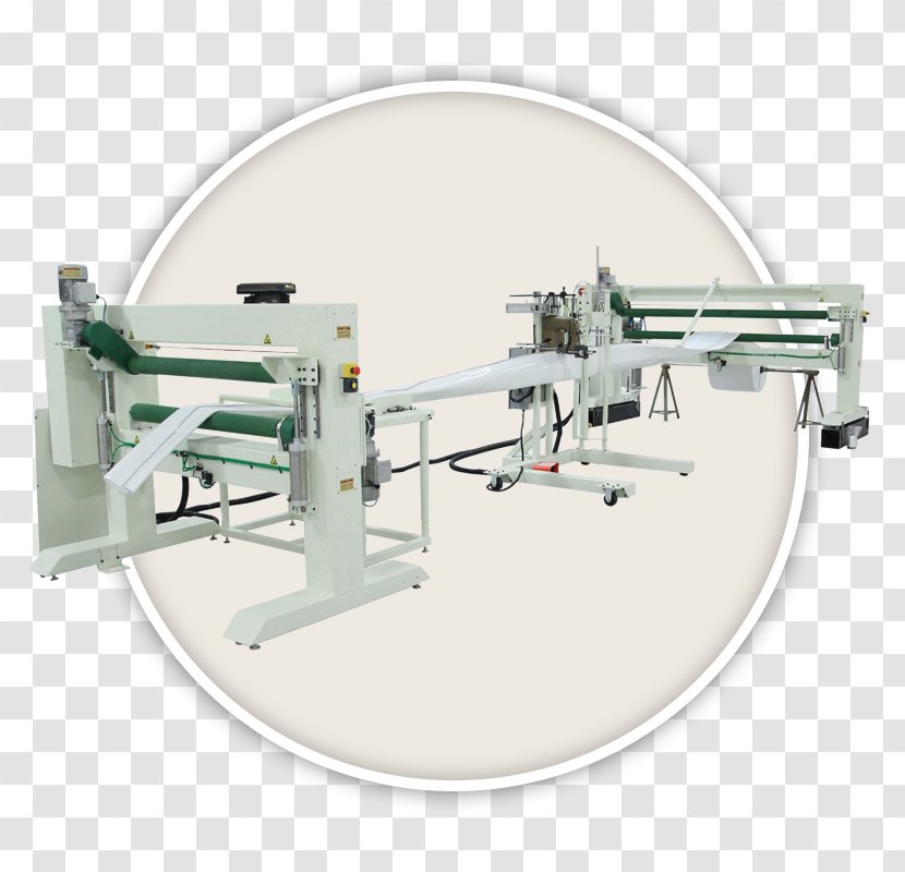 Sewing Machines Welding Overlock - Seam - Double Needle Machine Transparent PNG
