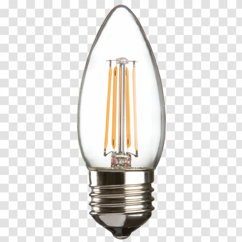 Incandescent Light Bulb LED Lamp Edison Screw Filament - Led - Energy-saving Lamps Transparent PNG