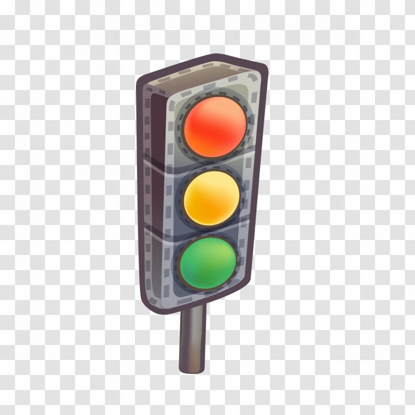 Traffic Light Cartoon Drawing - Lights Transparent PNG