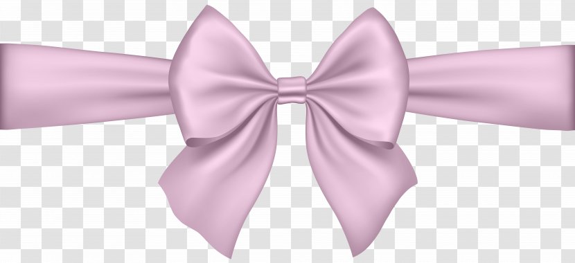 Ribbon Clip Art - Necktie - Bow Soft Pink Transparent Transparent PNG