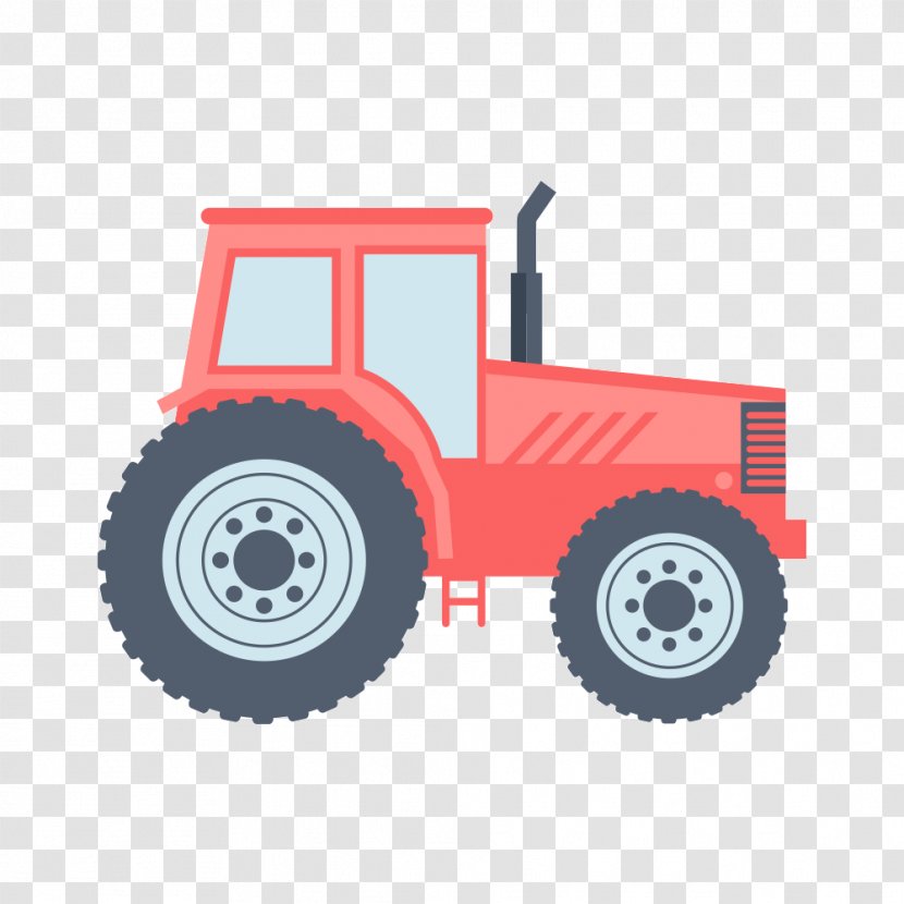 Tractor - Creativity - Creative Transparent PNG