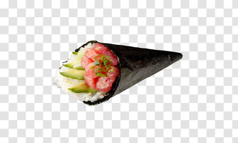 California Roll Sashimi Sushi Onigiri Temaki-zushi - Comfort Food Transparent PNG