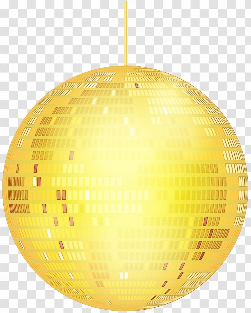 Yellow Background - Ball - Lighting Accessory Transparent PNG