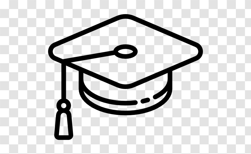 Square Academic Cap Graduation Ceremony Dress Student - Hat Transparent PNG