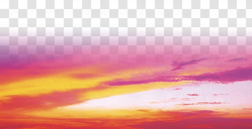 Red Sky At Morning Computer Wallpaper - Afterglow - Sunset Glow Transparent PNG