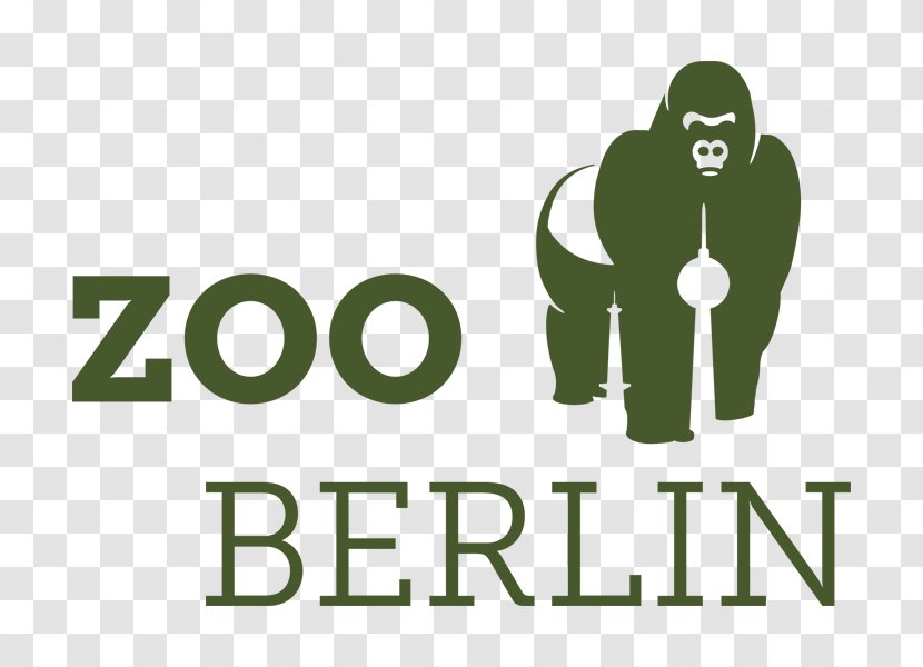 Berlin Zoological Garden Tierpark Logo Human - Zoo - Text Transparent PNG