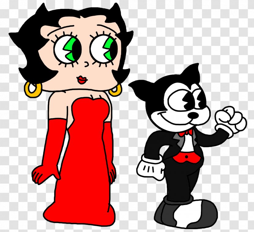 89th Academy Awards Bimbo Betty Boop Cartoon - Silhouette - Oscar Statuette Transparent PNG