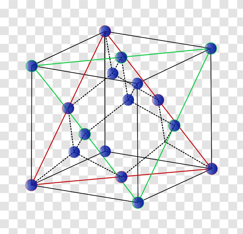 Cubic Crystal System Structure Bravais Lattice - Solid - Zinc Sulfide Transparent PNG