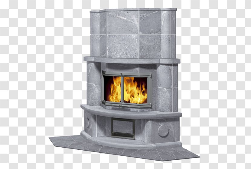 Fireplace Soapstone Stove Tulikivi HVAC - Heater Transparent PNG