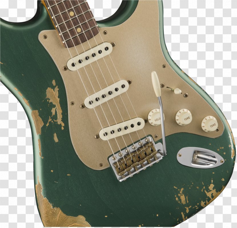 Acoustic-electric Guitar Bass Amplifier Fender Stratocaster - Tree - Electric Transparent PNG