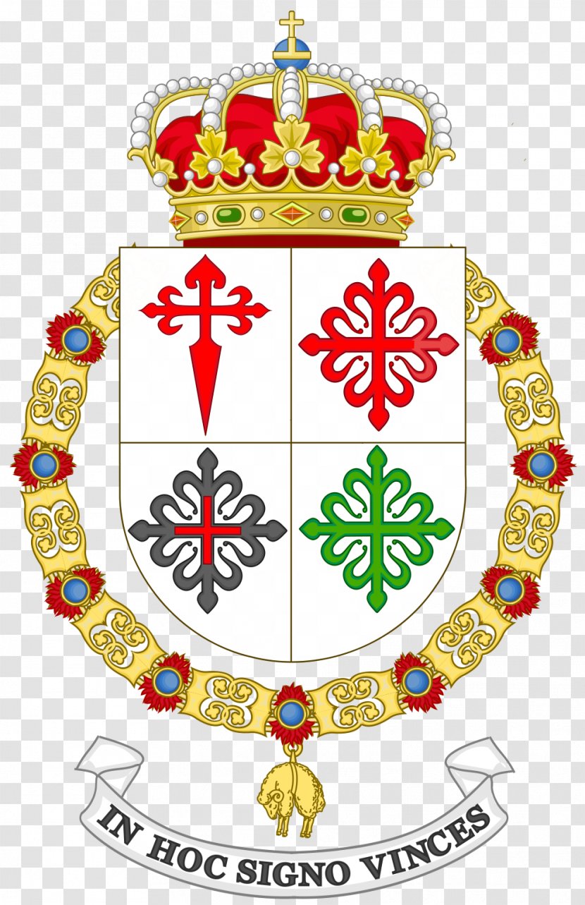 Coat Of Arms Spain Spanish Armed Forces Royal Family - Templario Transparent PNG