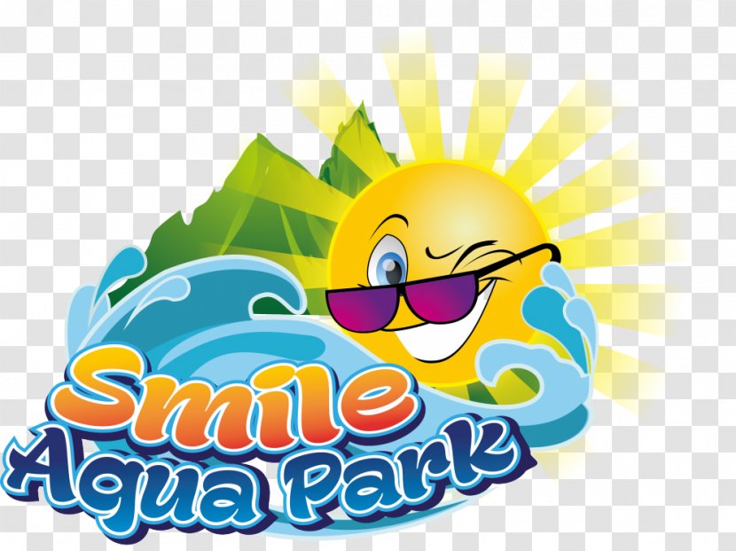 Emoticon Smiley Happiness - Watermark Aqua Transparent PNG