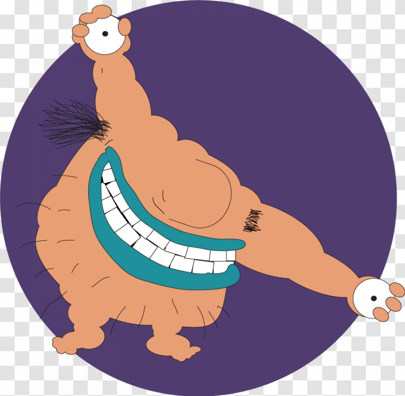 Ickis Monster Nickelodeon Animation Studio - Hand Transparent PNG