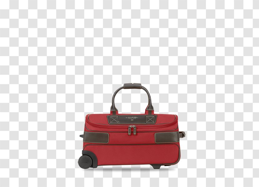 Baggage Handbag Leather Pocket - Red - Mulberry Transparent PNG