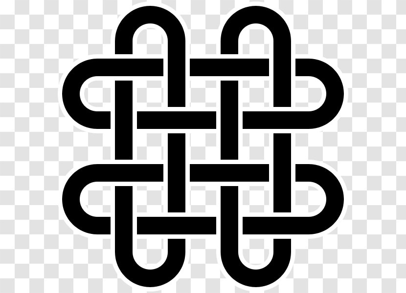 Solomon's Knot Endless Organization Logo - Text Celts Transparent PNG