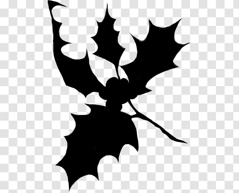 Maple Leaf Clip Art Black & White - Plane - M Silhouette Transparent PNG