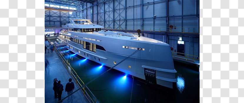 Heesen Yachts Luxury Yacht Shipyard Netherlands - Mode Of Transport - Old Boat Transparent PNG