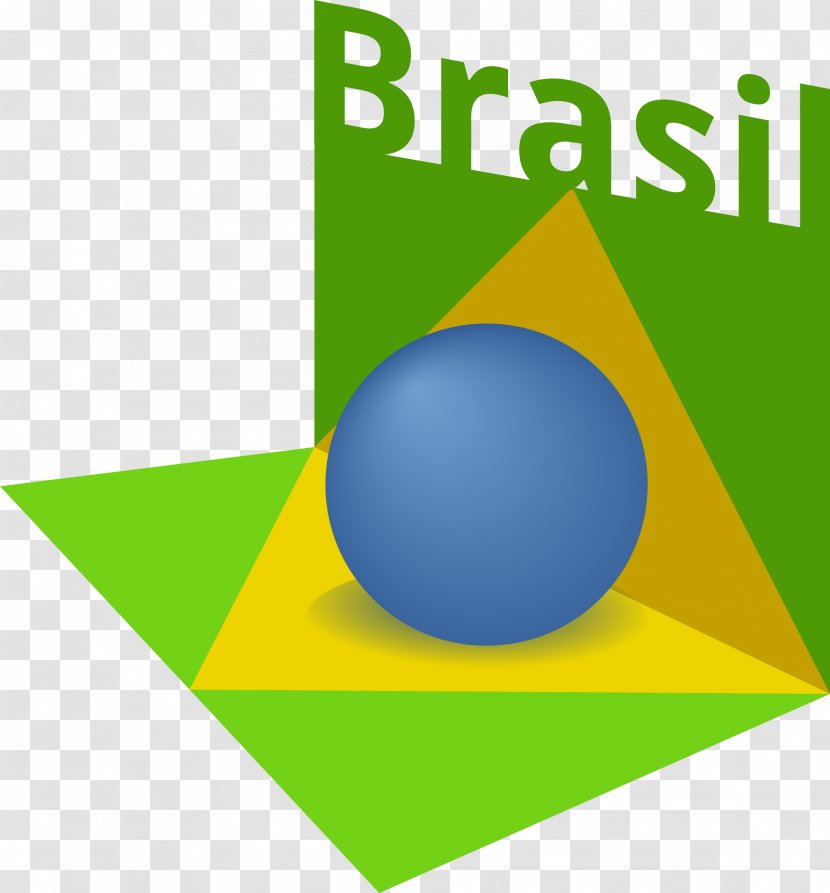 Flag Of Brazil Clip Art - Diagram Transparent PNG
