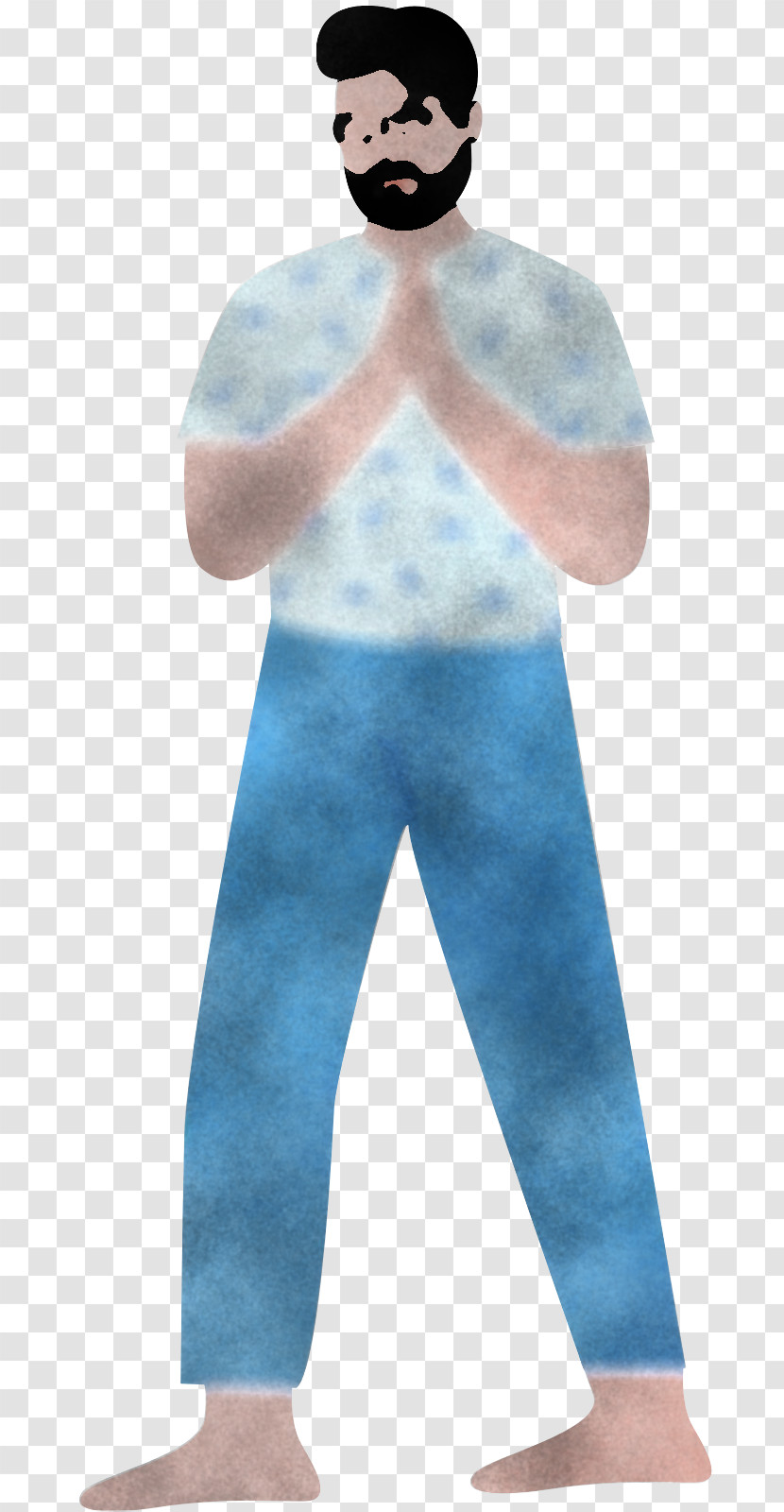 Standing Posture Transparent PNG