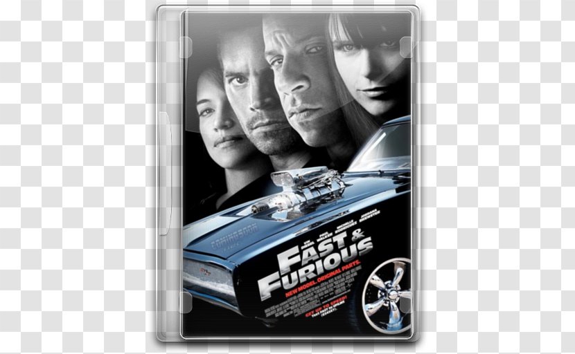 Brian O'Conner Fast & Furious Paul Walker Dominic Toretto The And - Vin Diesel Transparent PNG